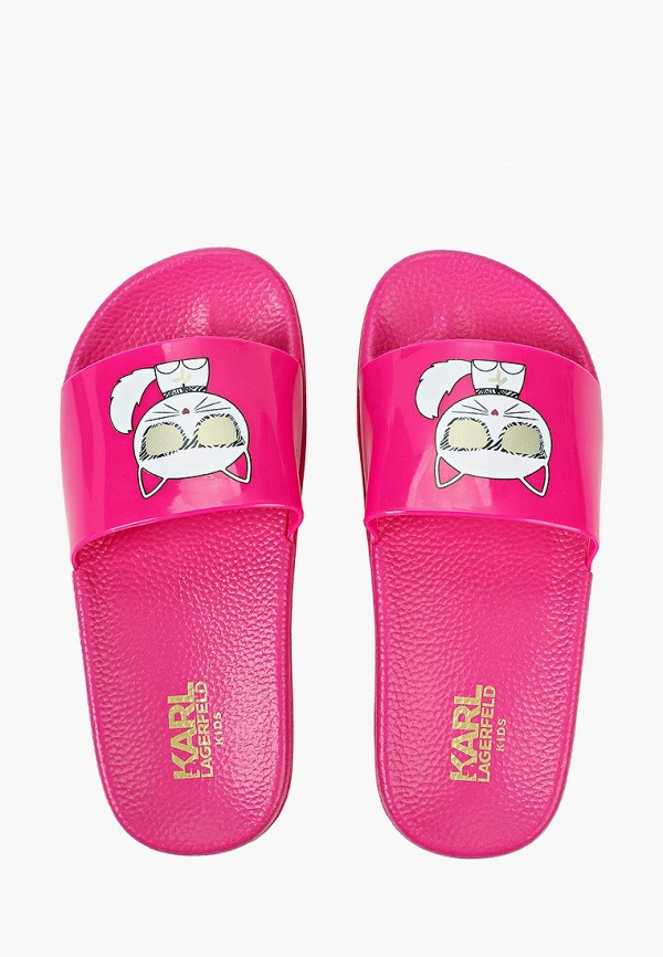 фото Сланцы karl lagerfeld kids