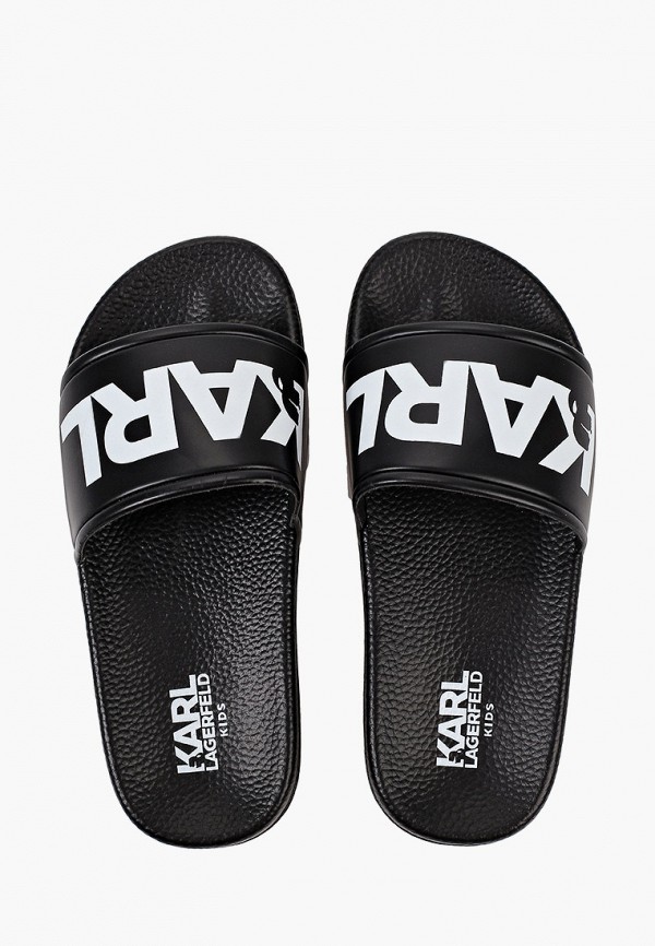 фото Сланцы karl lagerfeld kids