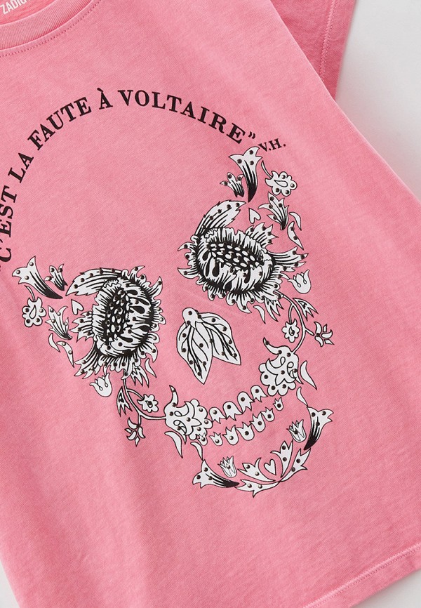 фото Футболка zadig & voltaire
