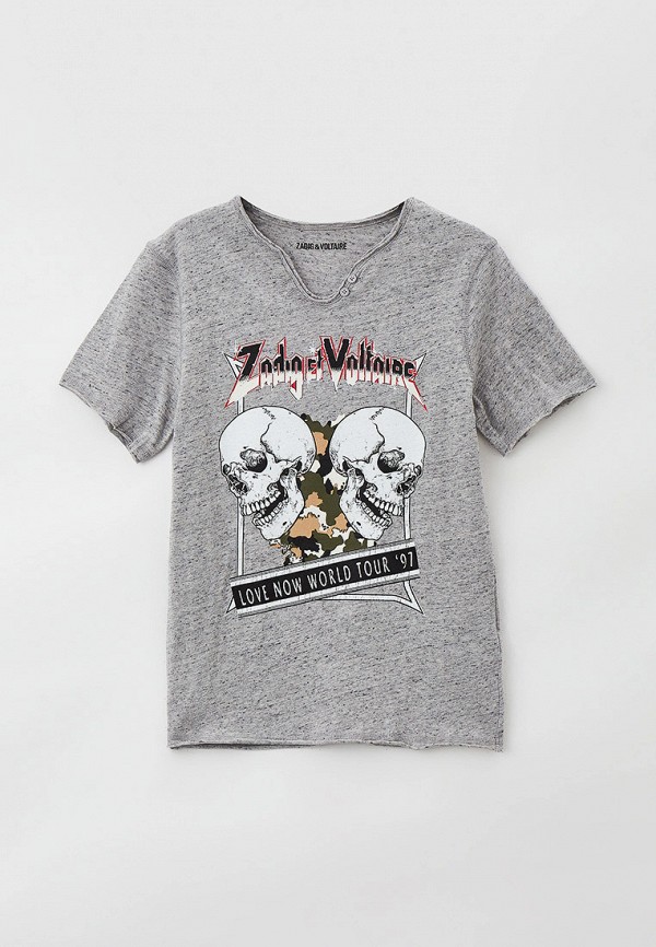 фото Футболка zadig & voltaire