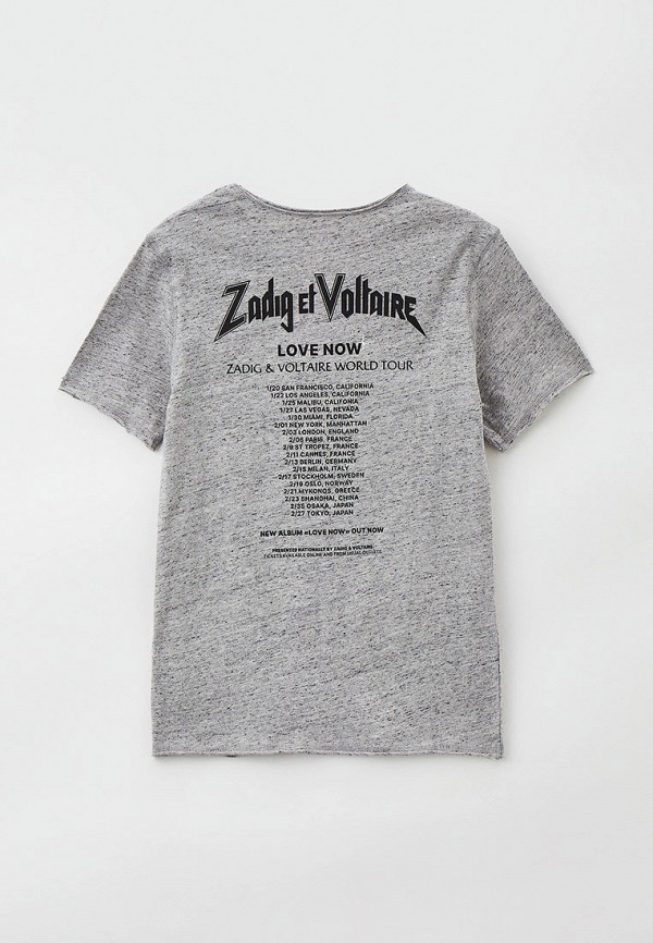 фото Футболка zadig & voltaire