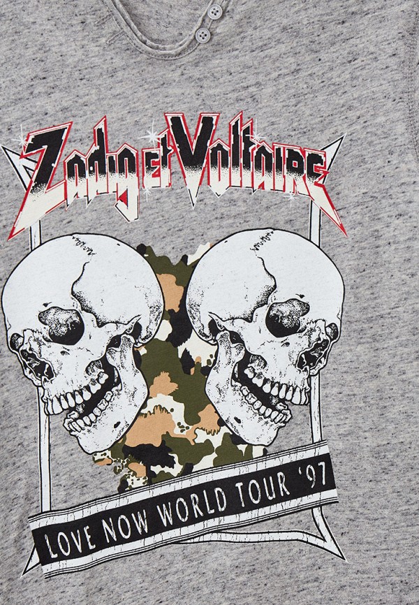 фото Футболка zadig & voltaire