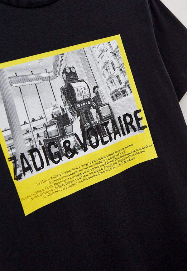 фото Футболка zadig & voltaire