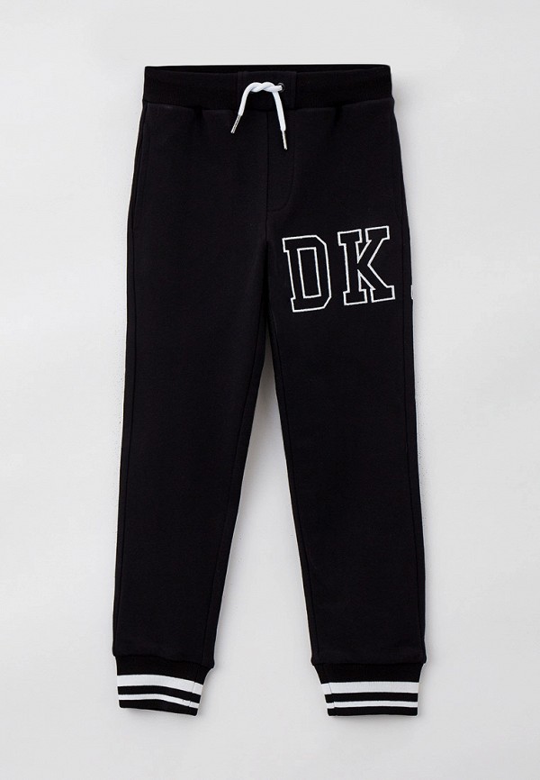 Брюки спортивные DKNY черного цвета
