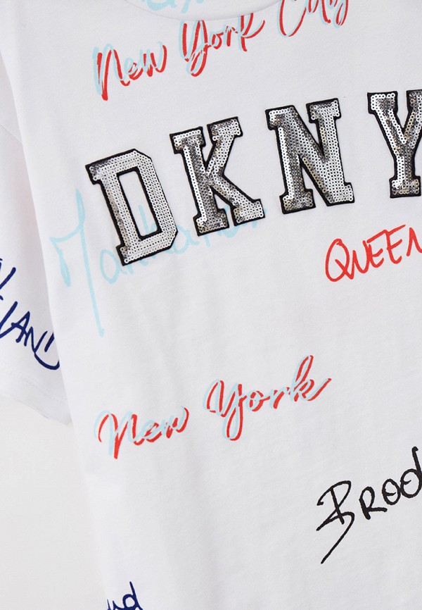 фото Сарафан и футболка dkny