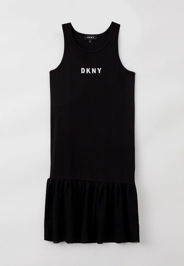 фото Сарафан и футболка dkny