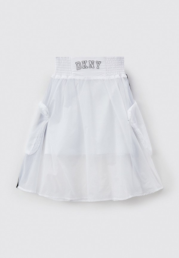 Юбка DKNY белого цвета