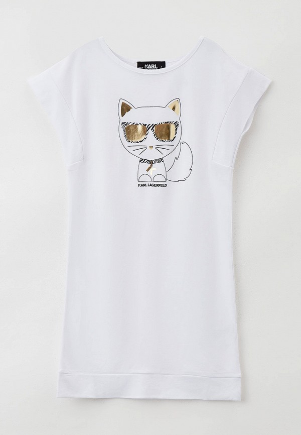 Платье Karl Lagerfeld Kids