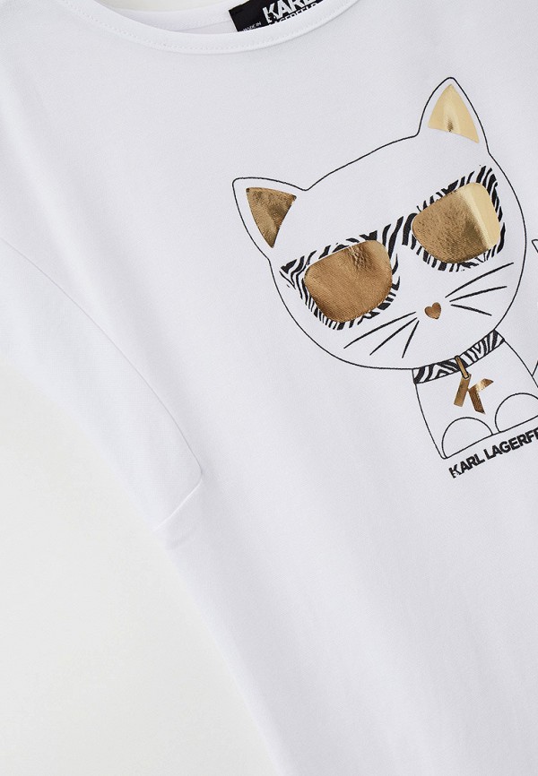 фото Платье karl lagerfeld kids