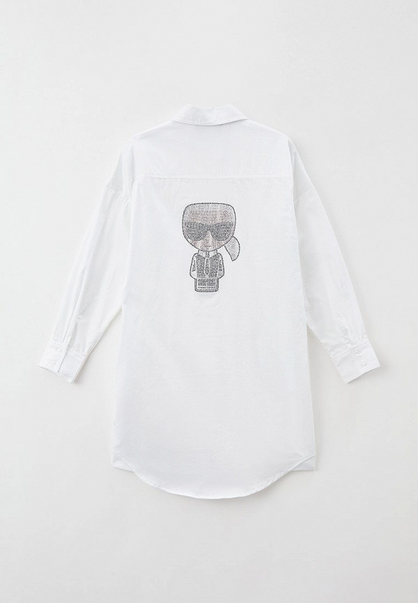 фото Платье karl lagerfeld kids