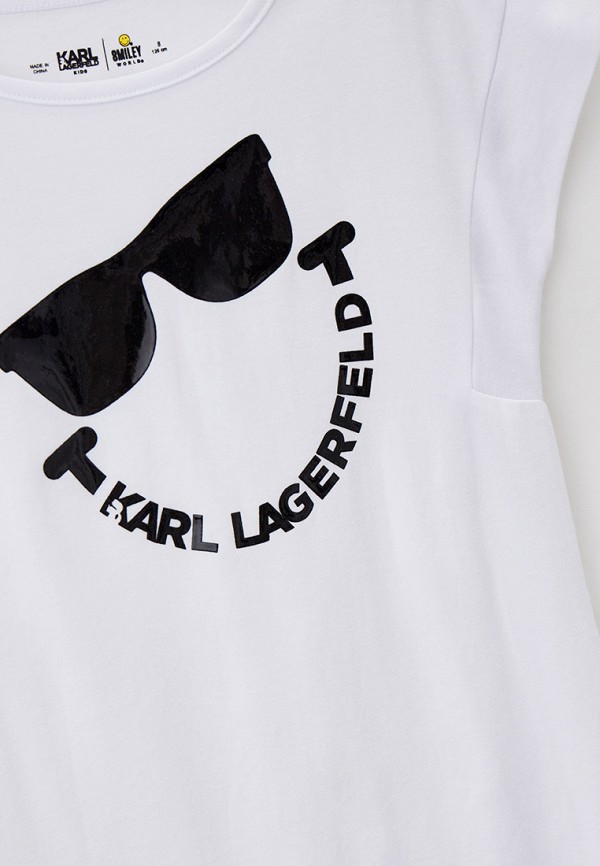 фото Платье karl lagerfeld kids
