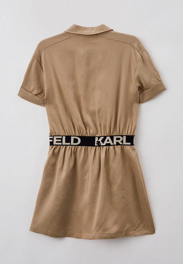 фото Платье karl lagerfeld kids
