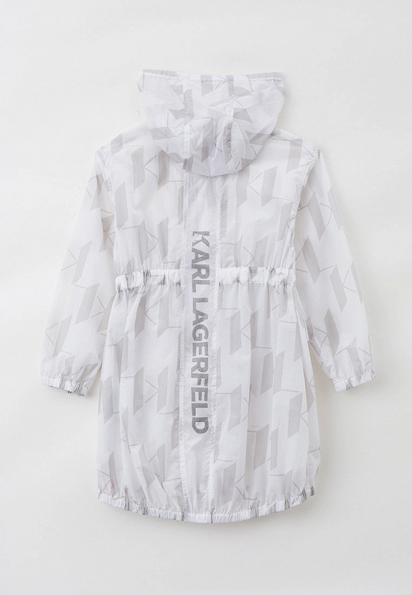 фото Ветровка karl lagerfeld kids