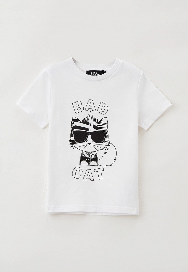 фото Футболка karl lagerfeld kids