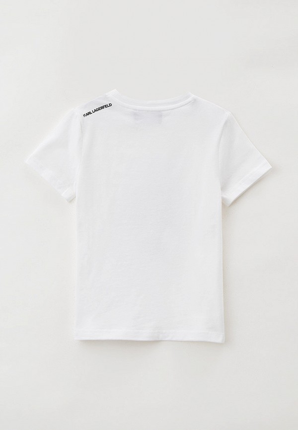 фото Футболка karl lagerfeld kids