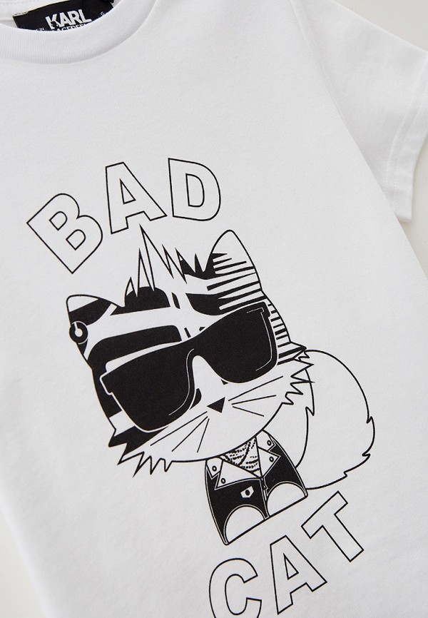 фото Футболка karl lagerfeld kids