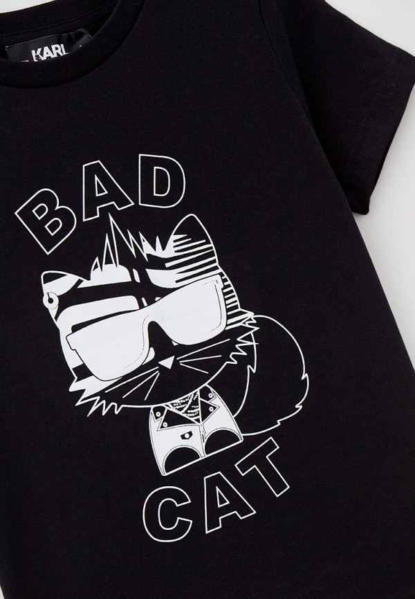 фото Футболка karl lagerfeld kids