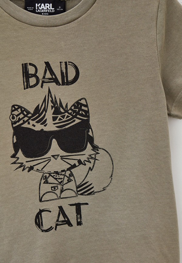 фото Футболка karl lagerfeld kids