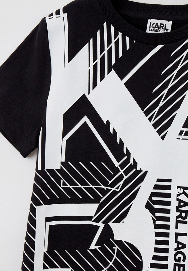 фото Футболка karl lagerfeld kids