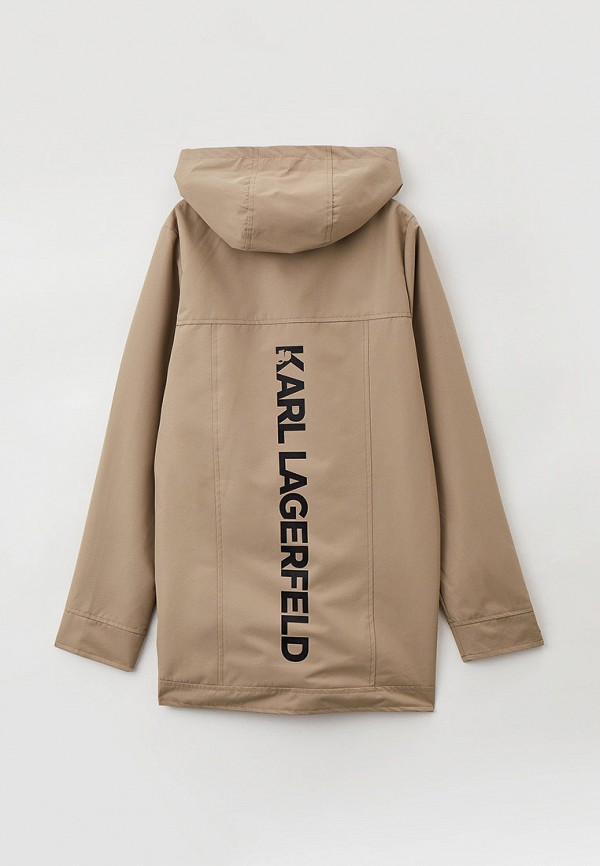 фото Ветровка karl lagerfeld kids