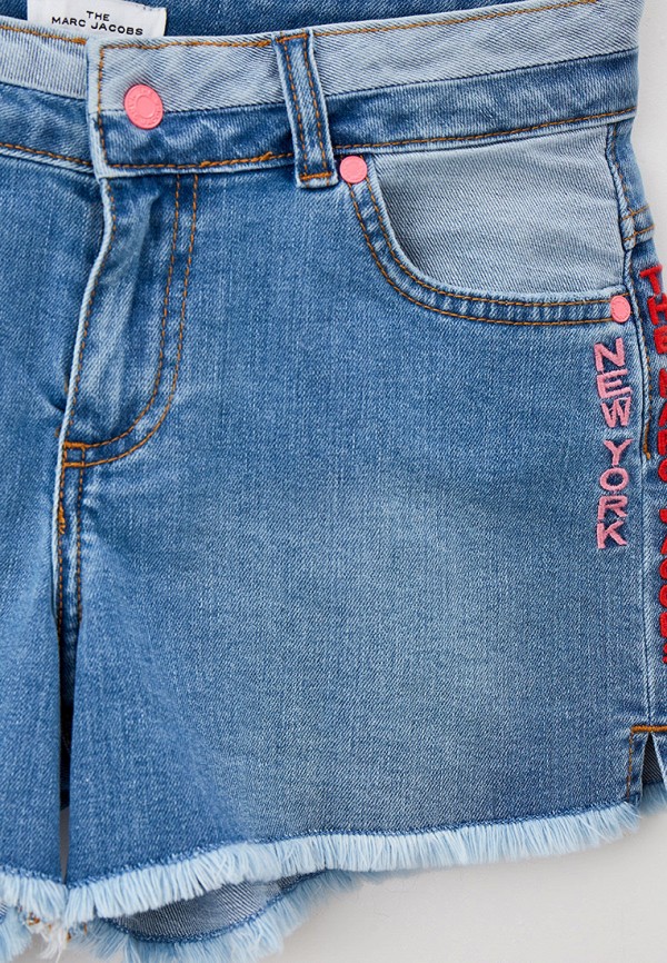 Шорты для девочки джинсовые Marc Jacobs W14294 Фото 3