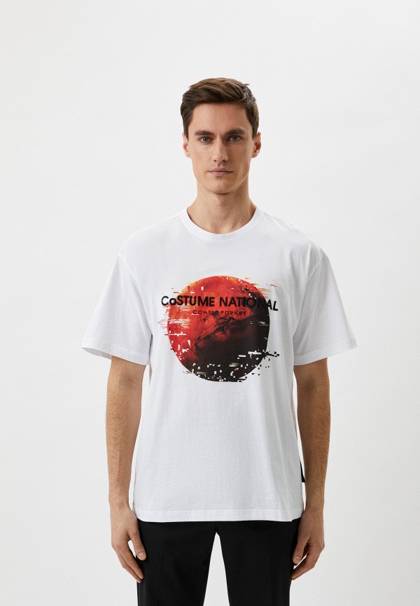 

Футболка Costume National Contemporary, Белый