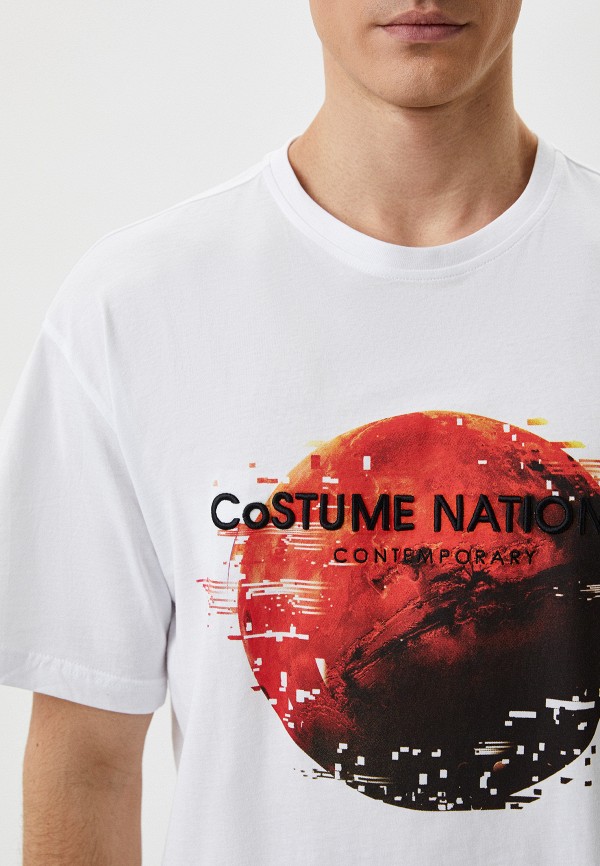 фото Футболка costume national contemporary