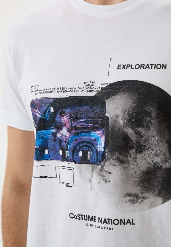 фото Футболка costume national contemporary