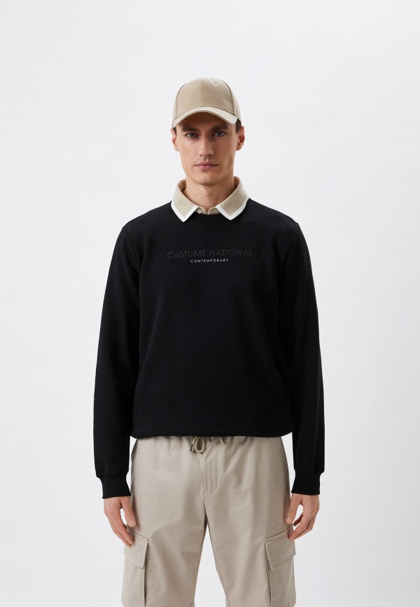 

Свитшот Costume National Contemporary, Черный