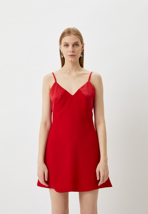 Платье Costume National Contemporary красного цвета