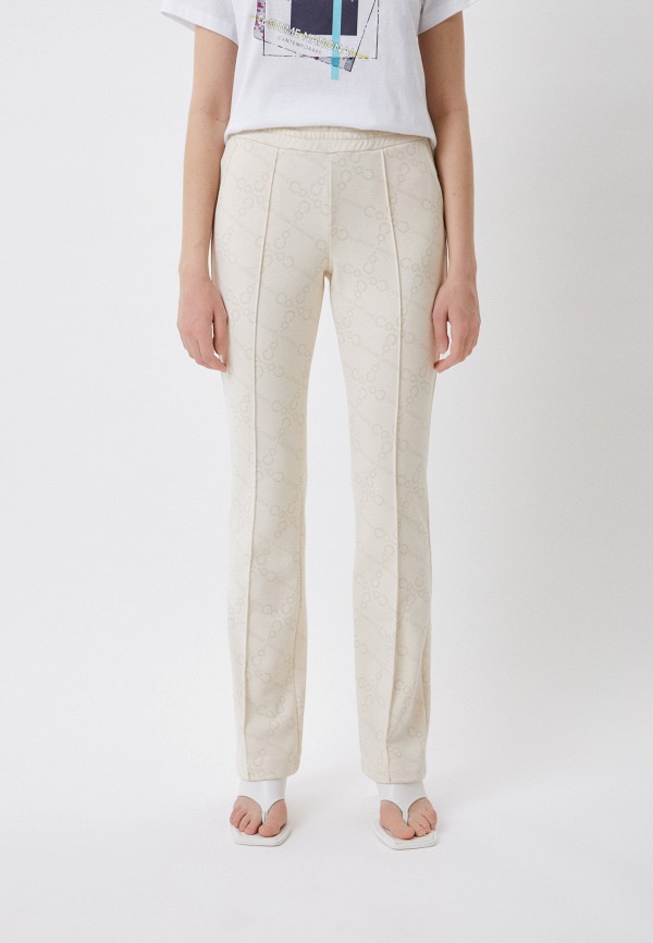 

Брюки Costume National Contemporary, Бежевый