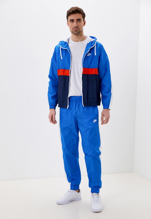 

Костюм спортивный Nike, Синий, M NSW SPE TRK SUIT HD WVN