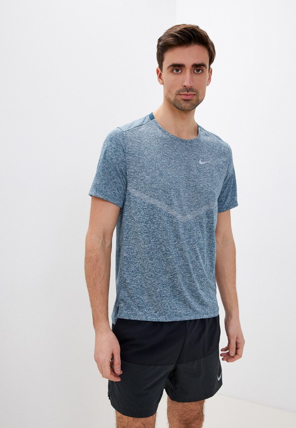 

Футболка спортивная Nike, Зеленый, M NK DF RISE 365 SS