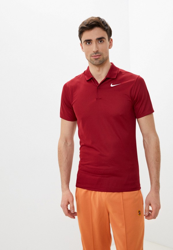 

Поло Nike, Бордовый, M NKCT DF POLO PQ