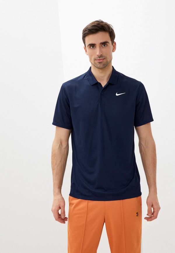 

Поло Nike, Синий, M NKCT DF POLO PQ