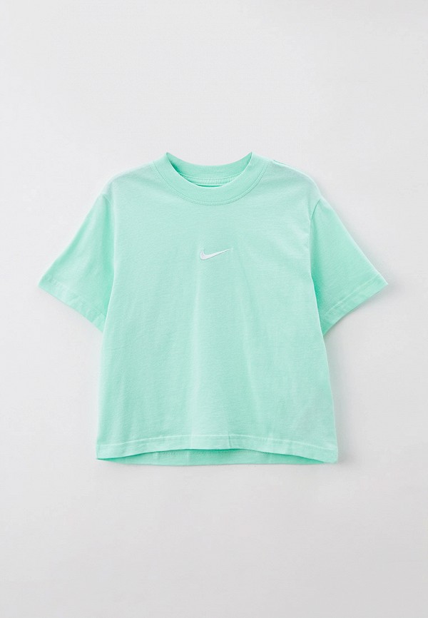 

Футболка Nike, Бирюзовый, G NSW TEE ESSNTL SS BOXY