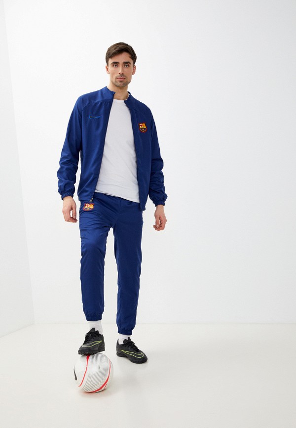 

Костюм спортивный Nike, Синий, FCB M NK DF ACDPR TRK SUIT W