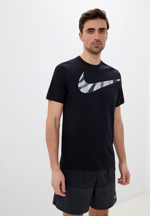 

Футболка спортивная Nike, Черный, M NK DF TEE SC