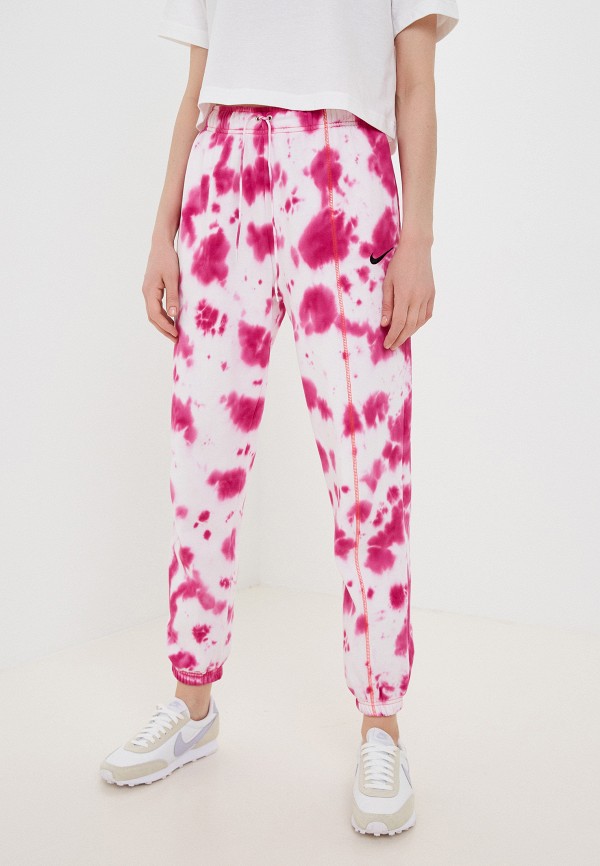 

Брюки спортивные Nike, Розовый, W NSW TIE DYE FLC MR PNT