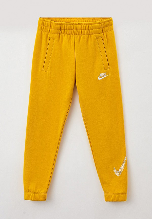

Брюки спортивные Nike, Желтый, G NSW FT PANT ENERGY