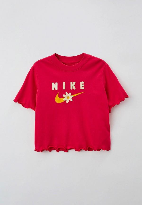 

Футболка Nike, Фуксия, G NSW TEE ENERGY BOXY FRILLY
