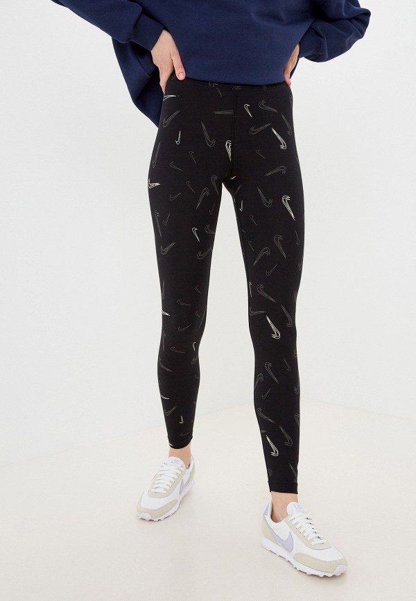 

Леггинсы Nike, Черный, W NSW HW TIGHT AOP PRNT