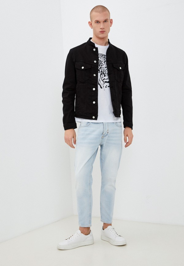 

Куртка джинсовая Antony Morato, Черный, Antony Morato RTLABI038602