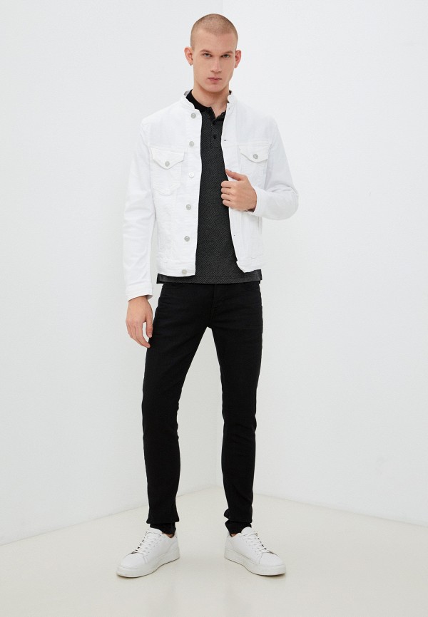 

Куртка джинсовая Antony Morato, Белый, Antony Morato RTLABI038902