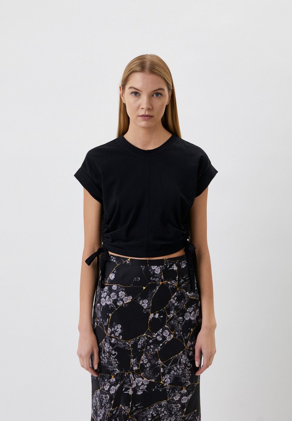 

Футболка AllSaints, Черный, MIRA TEE