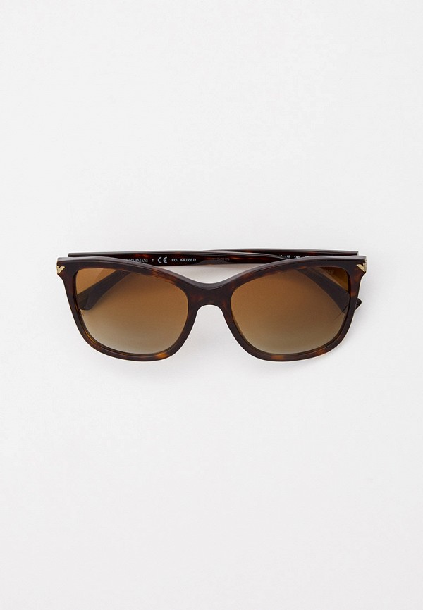 

Очки солнцезащитные Emporio Armani, Коричневый, EA4060 5026T5