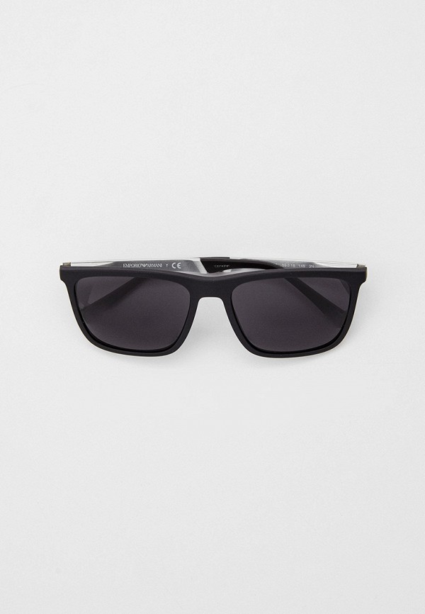 

Очки солнцезащитные Emporio Armani, Черный, EA4150 506387