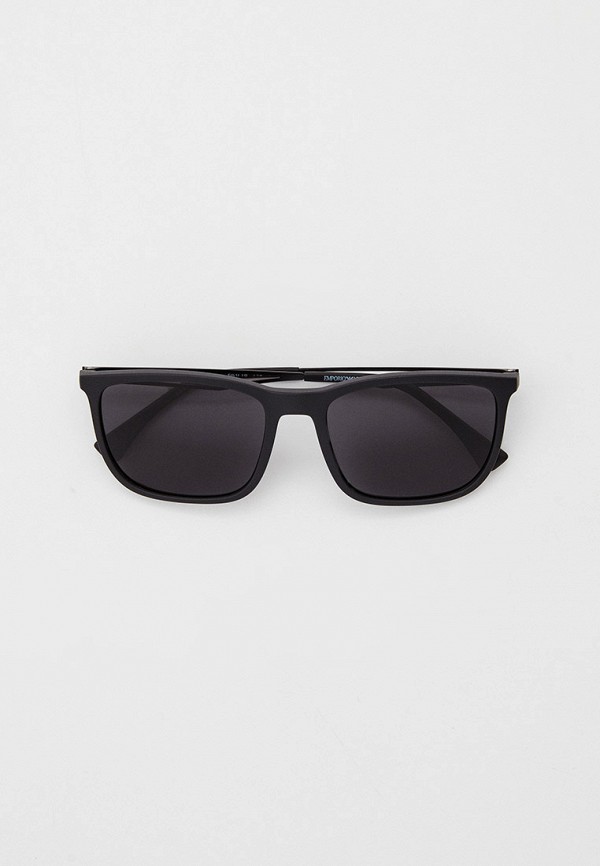 

Очки солнцезащитные Emporio Armani, Черный, EA4154 500187