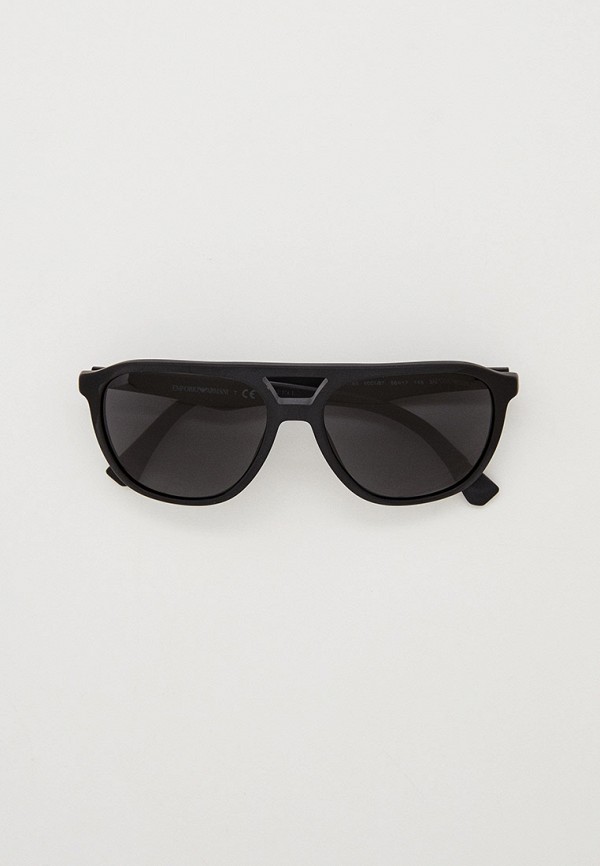 

Очки солнцезащитные Emporio Armani, Черный, EA4156 500187