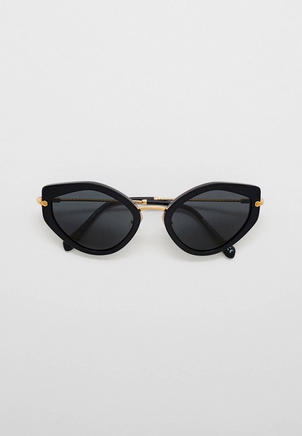 

Очки солнцезащитные Miu Miu, Черный, MU 08XS 1AB5S0